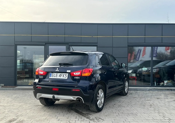 Mitsubishi ASX cena 29900 przebieg: 180000, rok produkcji 2010 z Giżycko małe 301